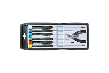 Набор отверток ProsKit 8PK-5141N 6шт, с кусачками С00035812