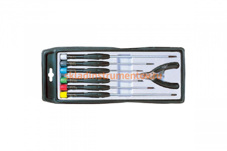 Набор отверток ProsKit 8PK-5141N 6шт, с кусачками С00035812