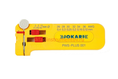 Инструмент для снятия изоляции Jokari PWS-Plus 001 JK 40024