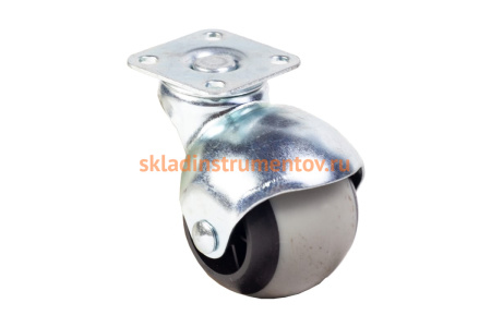 Мебельное колесо-шар А5 SCmg 25 50 мм 1000134