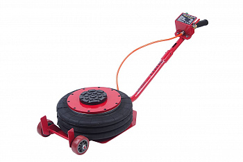 Подкатной пневматический домкрат ROCKFORCE 5 т RF-YHQD-3WT-320A