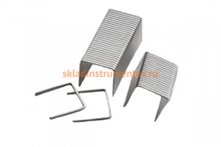 Скобы (50 мм) 10000 шт для пневмостеплера N-50 Sumake SN-50