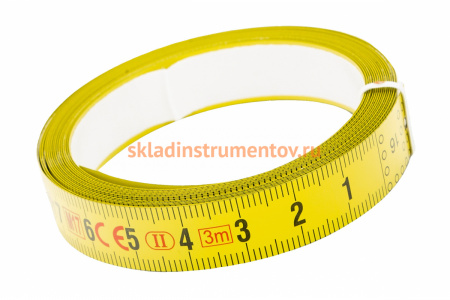 Измерительная лента Bahco шкала справа налево с клеевым слоем BTL-3-13