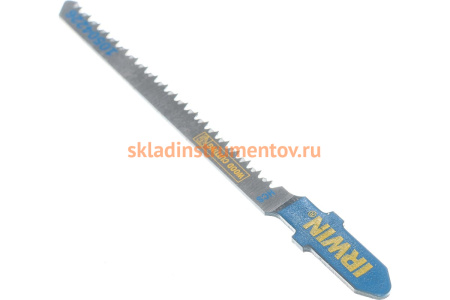 Пилка T101AO (5 шт; 83 мм; 20TPI; HCS) для электролобзика Irwin 10504226