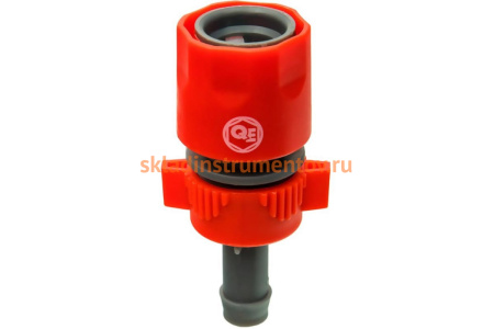 Соединитель быстроразъемный для шланга 1/2" QUATTRO ELEMENTI 248-382