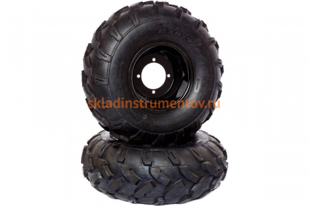 Колеса с крепежом для мотоблоков и культиваторов (19х7-8; 2 шт.) REDVERG 6655405