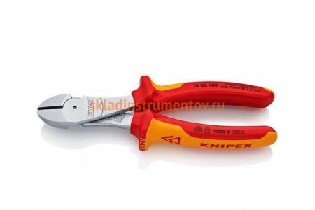 Силовые бокорезы KNIPEX KN-7406180SB