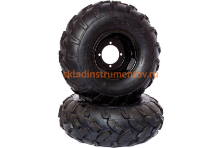 Колеса с крепежом для мотоблоков и культиваторов (19х7-8; 2 шт.) REDVERG 6655405
