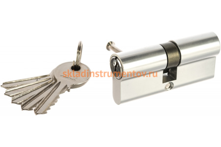 Цилиндровый механизм AJAX AX100/70 mm 30+10+30 CP хром 5 кл. 39829