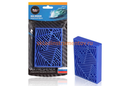 Ароматизатор под сиденье Airline 3D-лабиринт морской бриз AFSI112