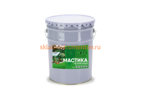 Тепличная мастика Бизон 20 л 901520