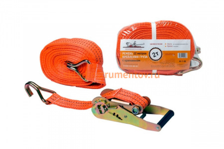 Ремень крепления груза с храповиком (12 м, 2 т) Airline AS-T-08