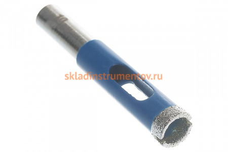 Сверло "ЭКСПЕРТ" алмазное (10 мм; Р60) по кафелю Зубр 29850-10