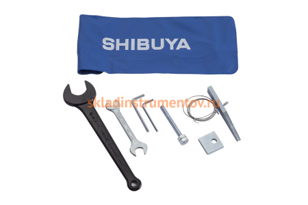 Установка алмазного бурения c не наклонной станиной L= 600+200 мм и двигателем R1521 SHIBUYA TS-162 050851C