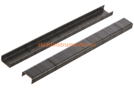 Скоба (5000 шт; 11.2х6 мм; 1.2х0.6 мм) для пневматического степлера MATRIX 57652