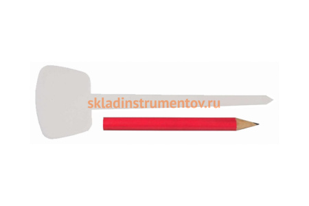 Набор меток-ориентиров с карандашом (125 мм; 25 шт.) Grinda 8-422371-H26_z01