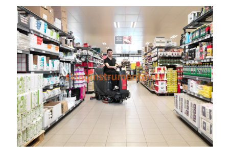 Поломоечная машина Viper AS710R  с местом для оператора 50000315