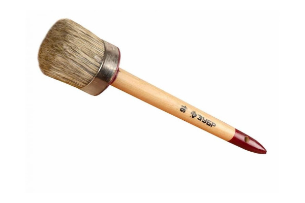 Круглая кисть ЗУБР УНИВЕРСАЛ-МАСТЕР №14х50мм 01501-50