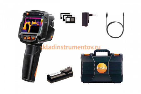 Тепловизор Testo 868 с поверкой 0560 8681П