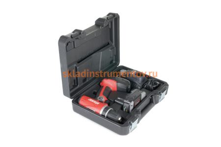 Аккумуляторная дрель-шуруповерт STOMER SAD-18Nx2-LiD 98290127