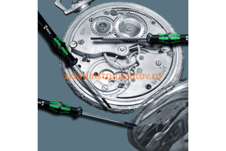 Набор отверток для электроники 2035/6 A SATZ 6 TLG. WERA Micro WE-118150