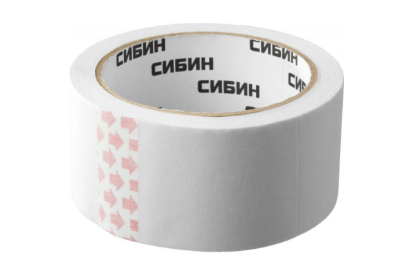 Малярная лента СИБИН креповая, 48мм х 25м 12111-50_z01