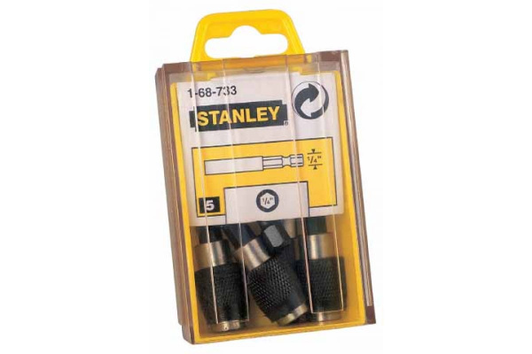 Держатель для вставок 5 шт. (QUICK 1/4 НЕХ) Stanley 1-68-733