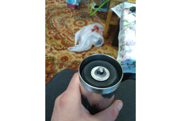 Пневматический шприц 400куб.см Hans 8719