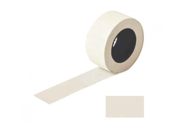 Этикет-лента BRAUBERG белая, комплект 5 рулонов по 800 штук, 26х16 мм 128457