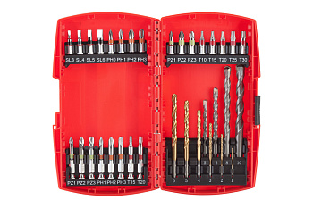 Набор сверл и бит BS-34-1 STOMER 98290783