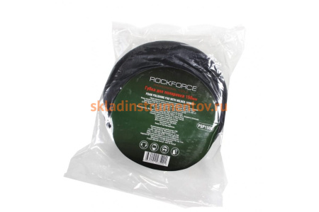 Губка черная для полировки на диске (150 мм; М14) ROCKFORCE RF-PSP150C