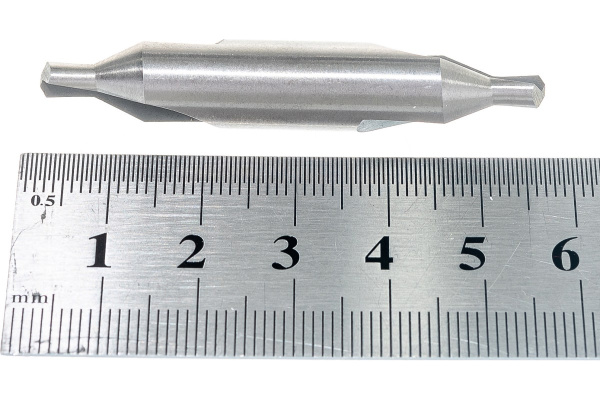 Сверло центровочное Р6М5 (4 мм; D-10 мм; тип А) SDW TOOLS de00040