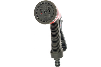 Пистолет поливочный 8-ми режимный QUATTRO ELEMENTI 646-133