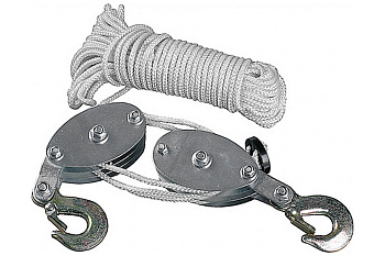 Полиспаст STAYER подъем до 3 м вес до 200 кг 50501