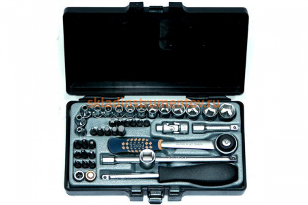 Набор 6-тигранных головок с приспособлениями 42 предметов FORCE 2421F