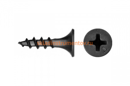 Саморезы СГД гипсокартон-дерево KRAFTOOL, 16 х 3.5 мм, 15000 шт, фосфатированные, 3005-16