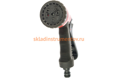 Пистолет поливочный 8-ми режимный QUATTRO ELEMENTI 646-133