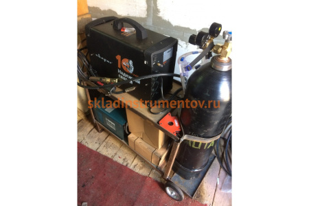 Сварочный инвертор Сварог MIG 200 REAL N24002 Black 94154