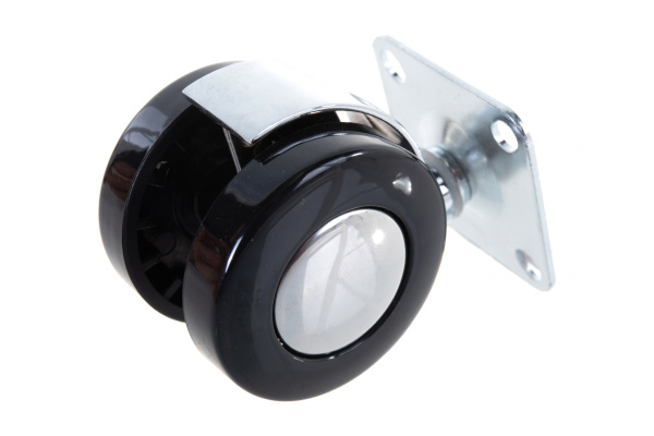 Колесная опора без тормоза, с площадкой для крепления JET 320A D51мм FU320A.051BL99