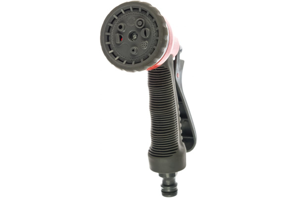 Пистолет поливочный 8-ми режимный QUATTRO ELEMENTI 646-133