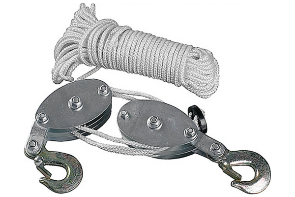 Полиспаст STAYER подъем до 3 м вес до 200 кг 50501