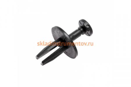 Клипса пластиковая автомобильная для бампера 100 шт JTC JTC-RD24