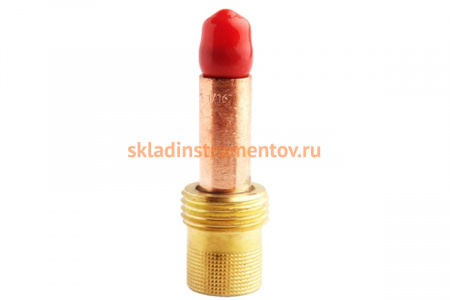 Держатель цанги газовая линза (2.4 мм) для горелок TS 17; TS 18; TS 26 Сварог IGF0001-24