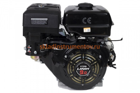 Двигатель LIFAN 177FD D25 (крышка картера F-R) 00-00002911