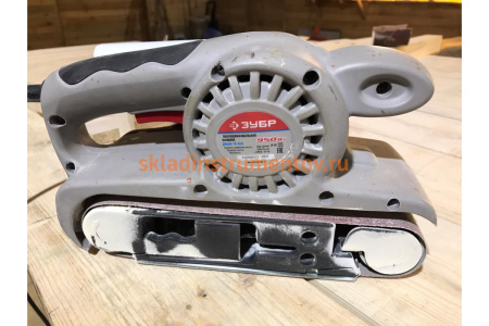 Ленточная шлифмашина Зубр ЗЛШМ-76-950