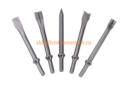Комплект зубил (175 мм) 5 шт. MIGHTY SEVEN SC-425