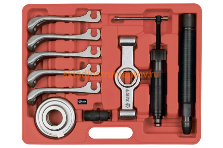 Гидравлический съемник ступиц AIST в наборе 10 предметов 67181310 00-00004160