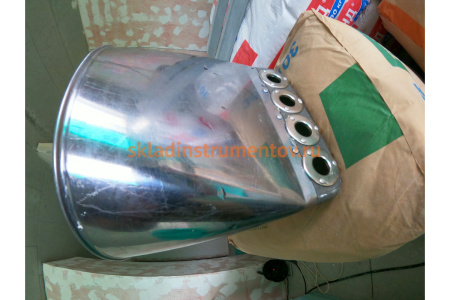 Штукатурный хоппер-ковш стеновой FOXWELD AEROMAX WAH-02 7835