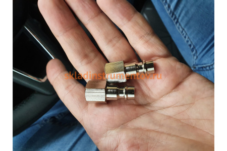 Разъем (папа) 1/4" для пневматического инструмента Jonnesway GM-02PF