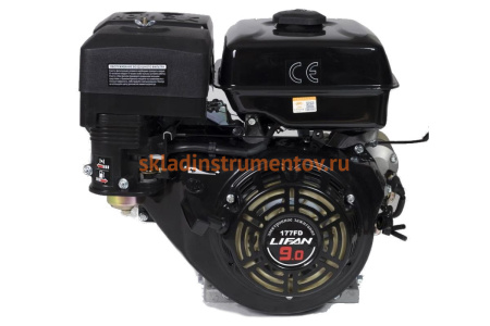 Двигатель LIFAN 177FD D25, 3А 00-00000627